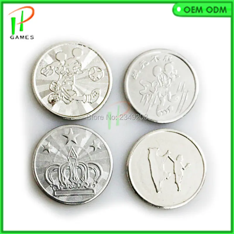 500 шт. игровой маркер для монет аркадная игра Лидер продаж|game coin|machine tokenstoken acceptor |