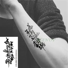 Водостойкие наклейки для татуировок в китайском стиле, поддельные татуировки, флэш-тату, татуировки для тела, ручная лапка для девушек, женщин и мужчин