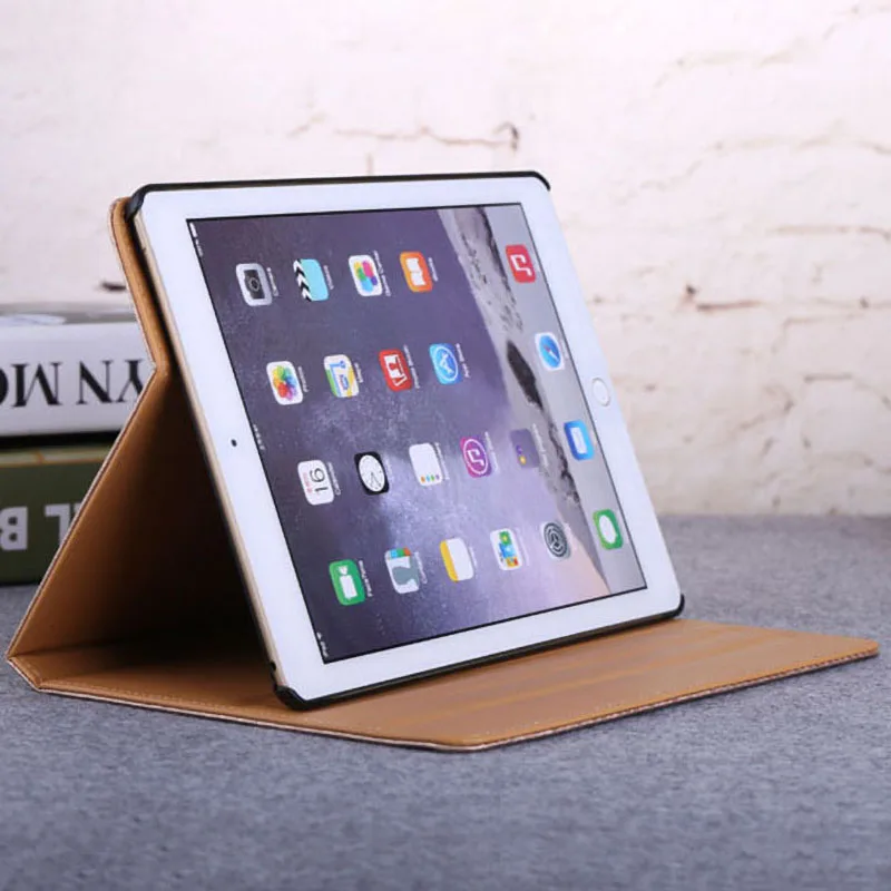 Чехол Arvin для iPad Air 1 2 тонкий чехол из искусственной кожи PU с бриллиантовым узором
