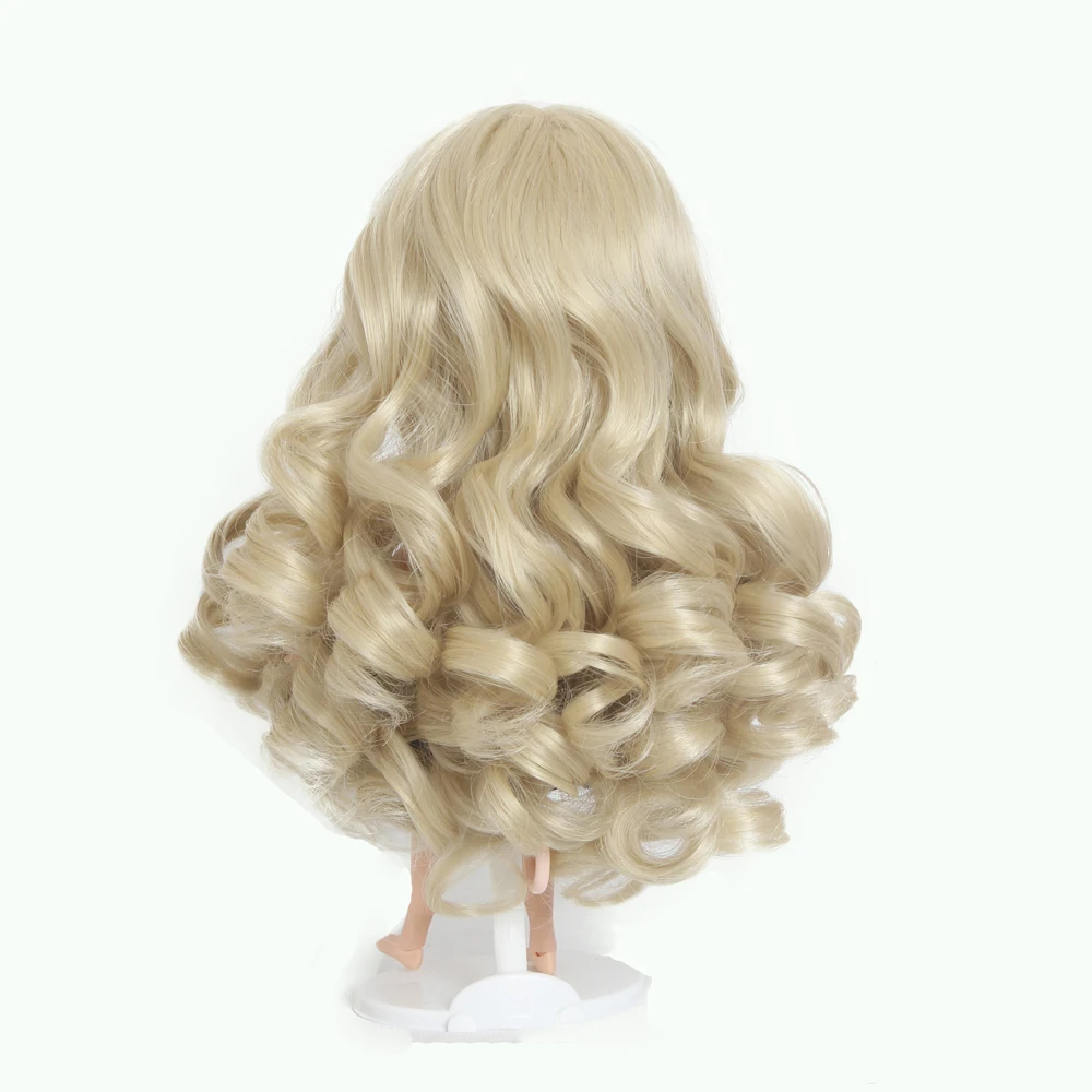 Волосы для BJD/DD/SD/MSD/YOSD/Blyth кукла высокотемпературная проволока длинные цвета