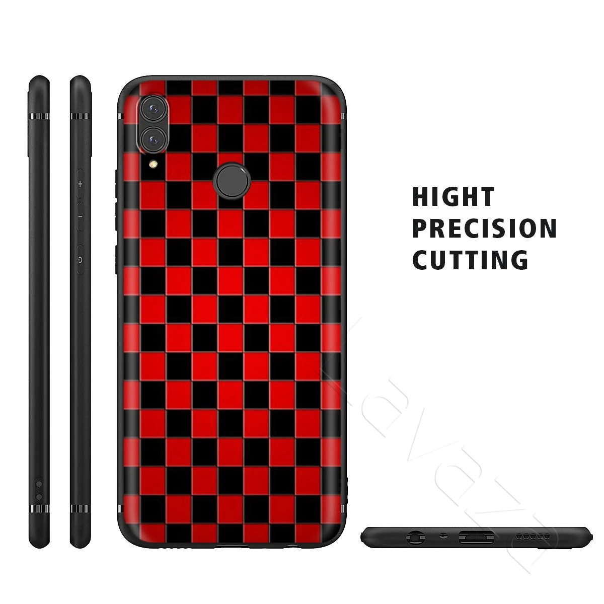 Lavaza Checkerboard Checkered Case for Huawei Mate 30 20 Honor 6a 7a 7c 7x 8C 8x 9 10 Nova 3i 3 Lite Pro Y6 2018 |