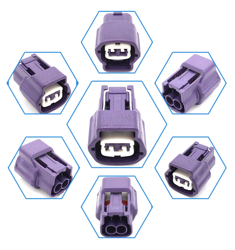 2 контактный оригинальный фиолетовый фотографический разъем Sumitomo 6189 0778|Кабели