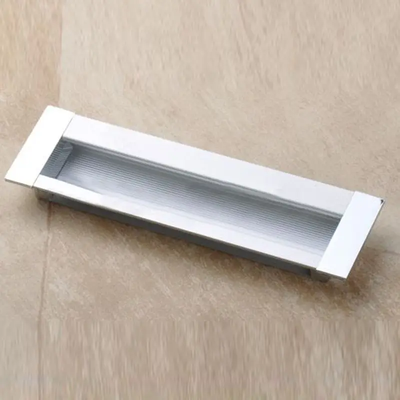 Классические алюминиевые встраиваемые ручки для шкафа ящика двери фурнитура