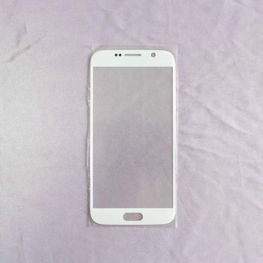 Сменный сенсорный экран для Samsung S6 g920 g920f внешнее стекло объектив | Мобильные