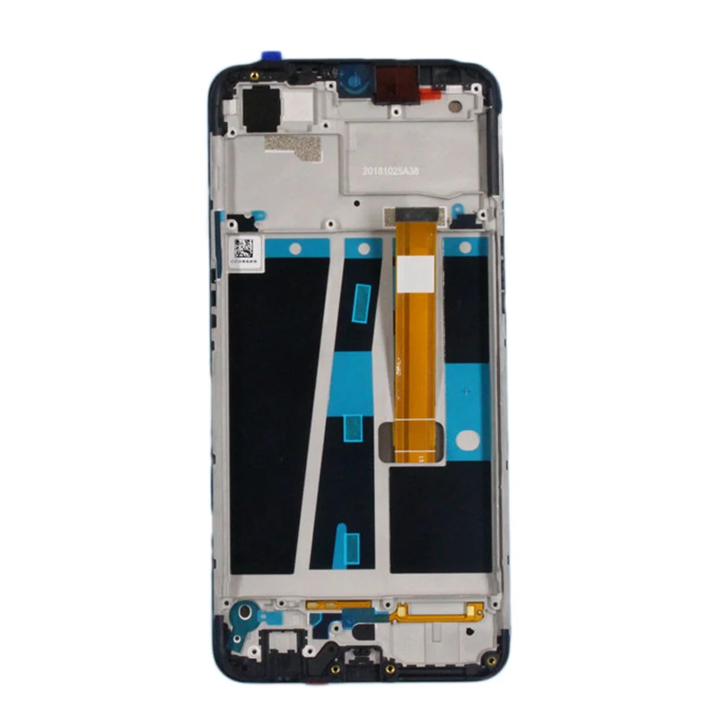 

6.2 Inches LCD Display For OPPO A7 Touch Screen Digitizer Assembly Glass Combo Replacement Parts With Frame For CPH1901 LCD