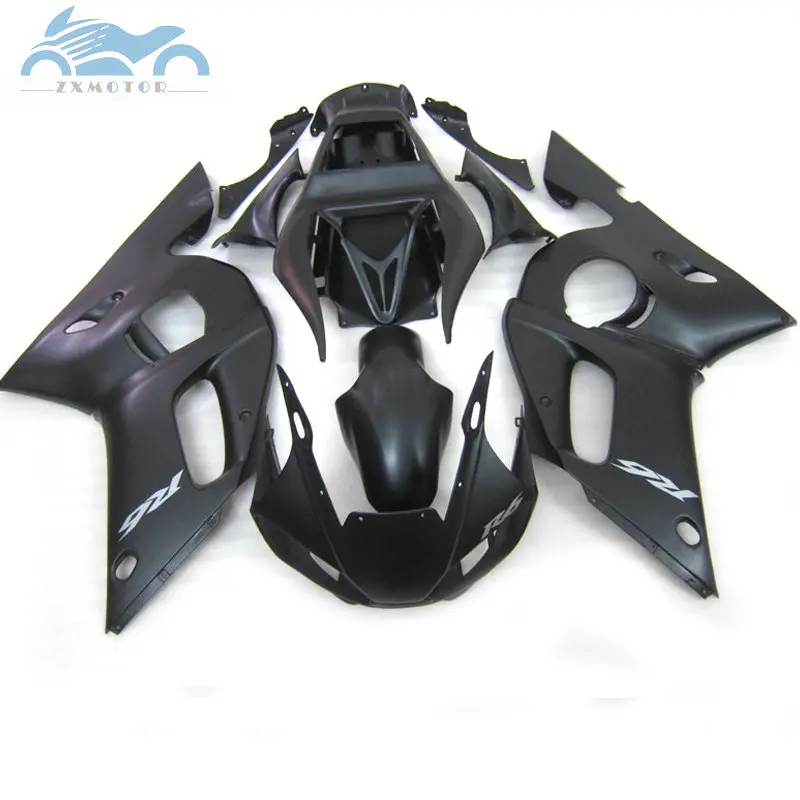 Комплекты обтекателей для мотоциклов на заказ YAMAHA R6 YZFR6 1998-2002 YZF 98 99 00 01 02 матовые