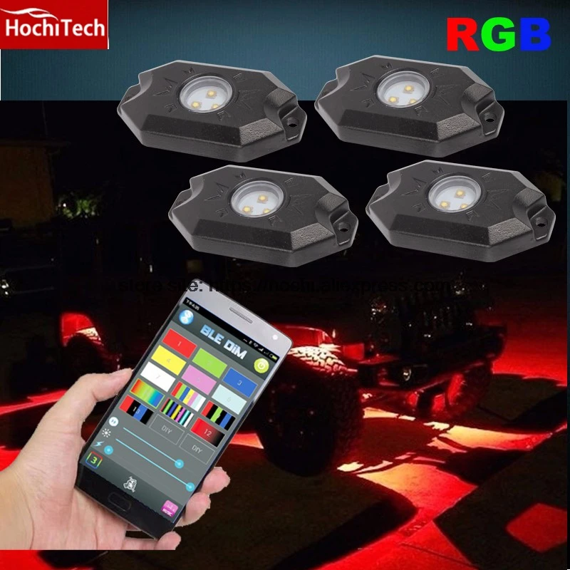 HochiTech автомобильный внедорожник пикапа RGB многоцветный Bluetooth IP68 100%