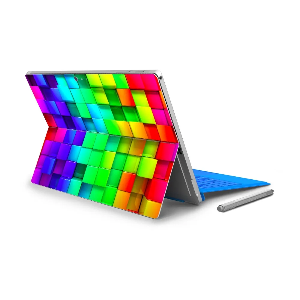 GOOYIYO для Micro Surface Pro 4 5 виниловая задняя полная наклейка планшет стикер на нетбук