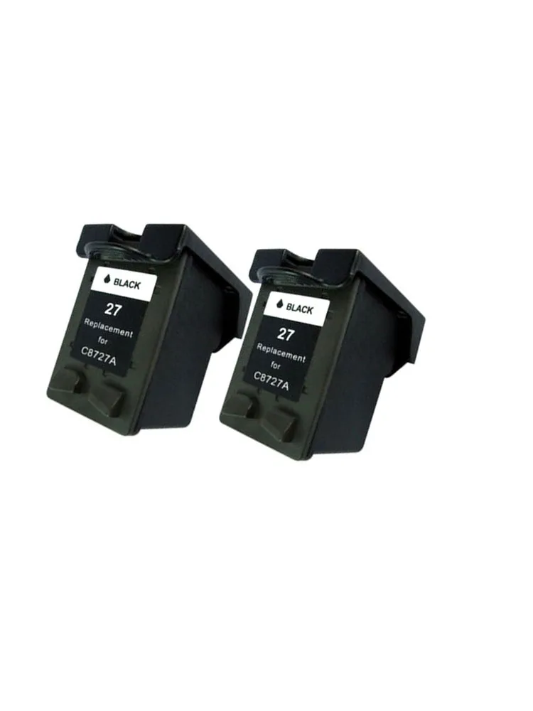 Черные чернильные картриджи 3x совместимые с 27 C8727A Deskjet 450 450CI 5550 3420 3520 3550 3650 3740 |