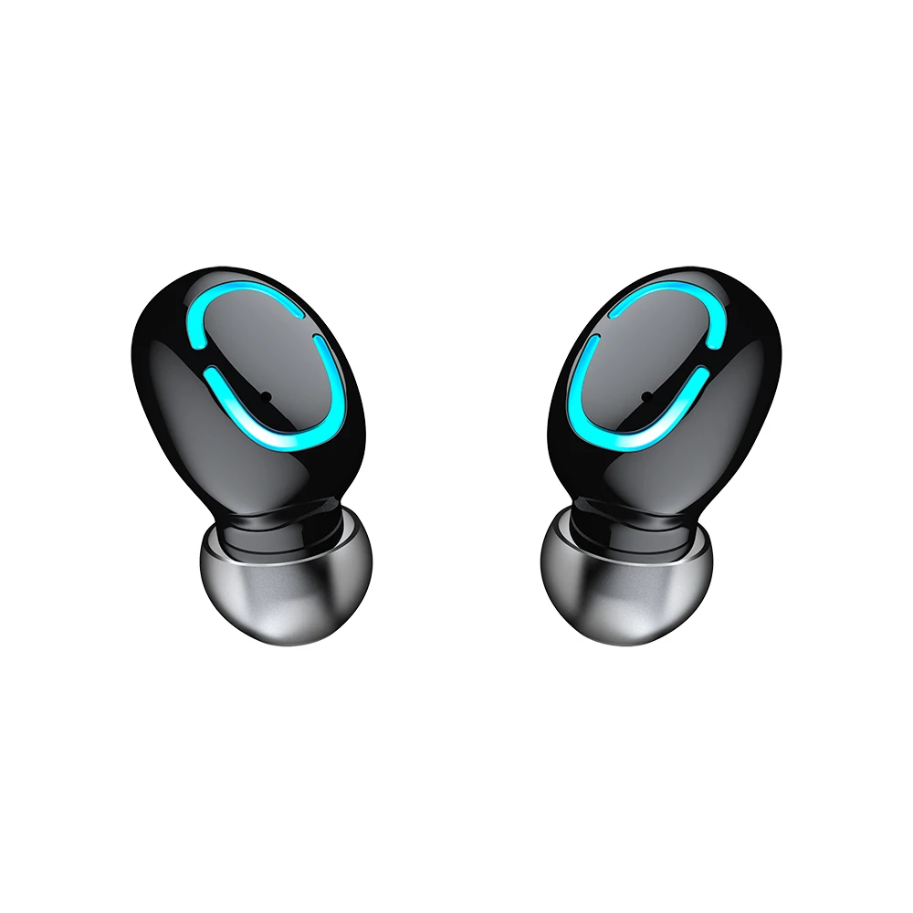 RovtopTrue Bluetooth 5,0 наушники HBQ TWS беспроводные головные уборы спортивные Handsfree наушники 3D стерео игровая гарнитура с микрофоном зарядки