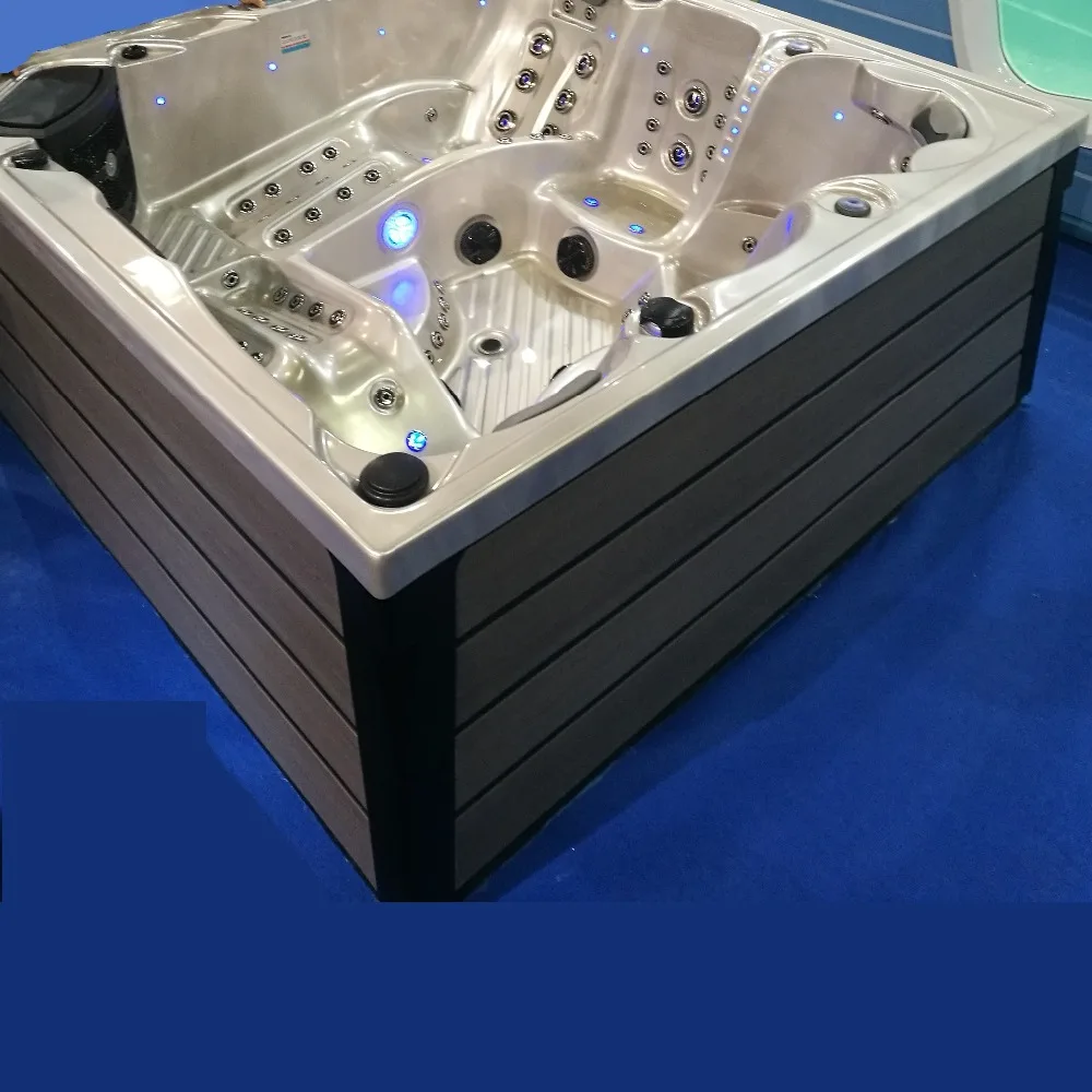 Встраиваемая Водонепроницаемая подводная СВЕТОДИОДНАЯ ЛАМПА IP68 RGB массажная