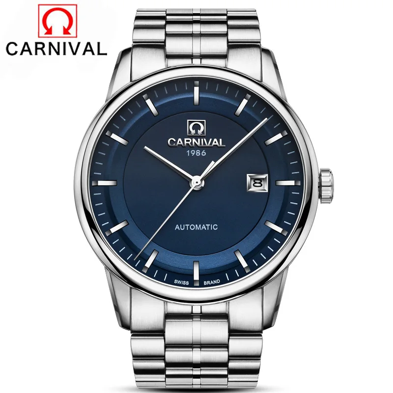 2016 роскошные карнавал бренд для мужчин смотреть автоматические механические