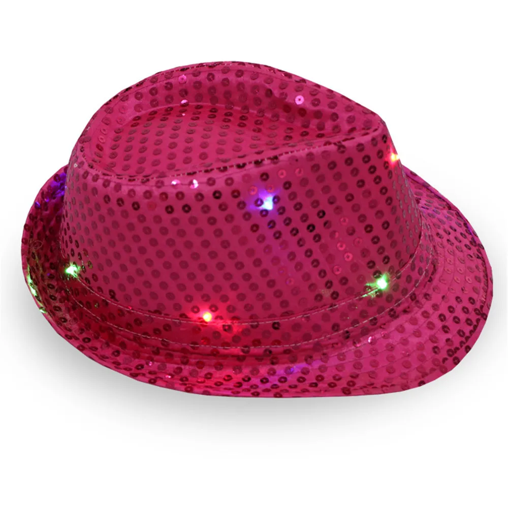 Черная Детская Шляпа Fedora блестящая Кепка Дерби Мужская официальная Fedoras женские
