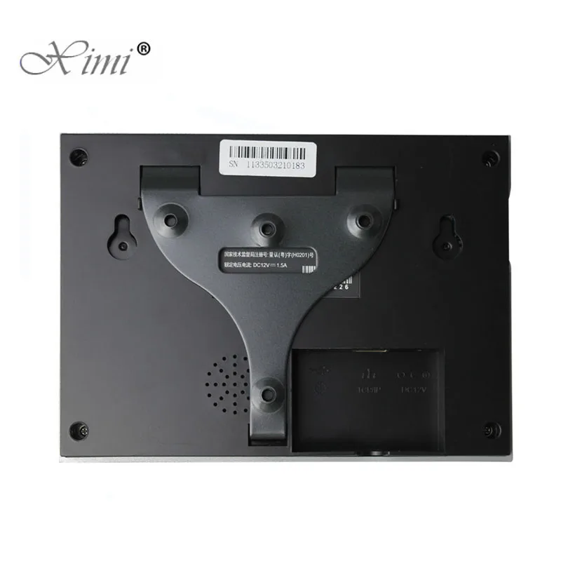 Отпечаток пальца и RFID карты время посещаемости часы ZK ICLOCK300 TCP/IP биометрический