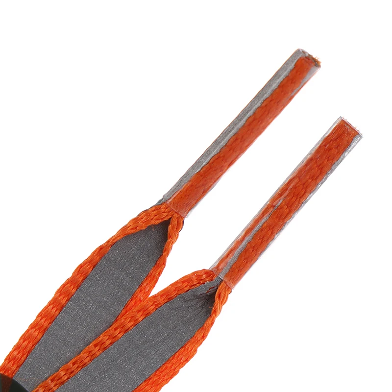 1 пара шнурков 100 см конфетных цветов плоские шнурки светоотражающие для