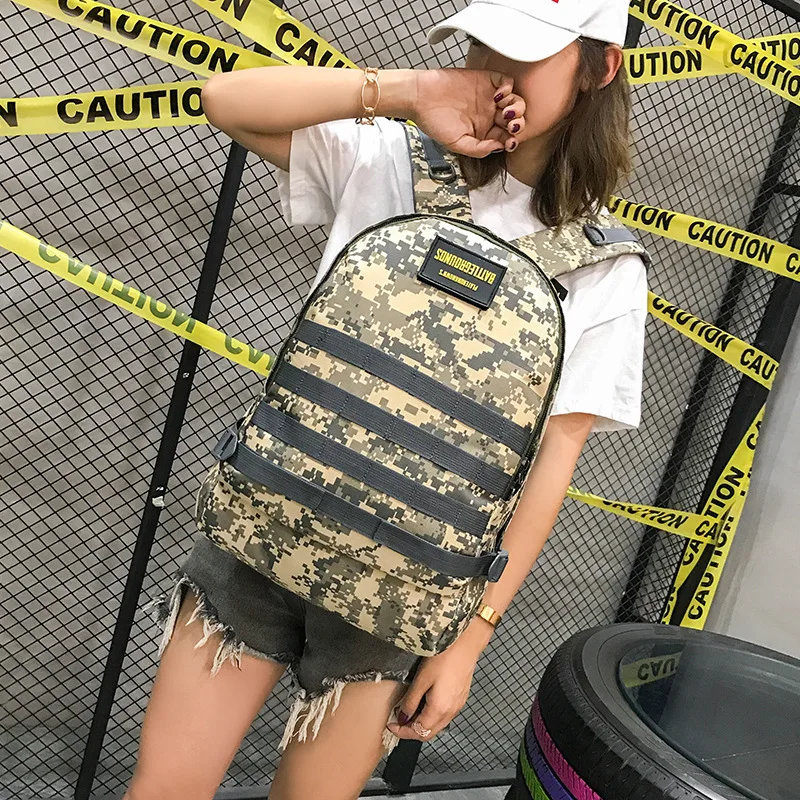 Мужской рюкзак PUBG, многофункциональный, водонепроницаемый, Подростковый, школьный, usb зарядка, рюкзаки для женщин, для путешествий, уровень 3, сумка для мальчиков, Mochila BP0247