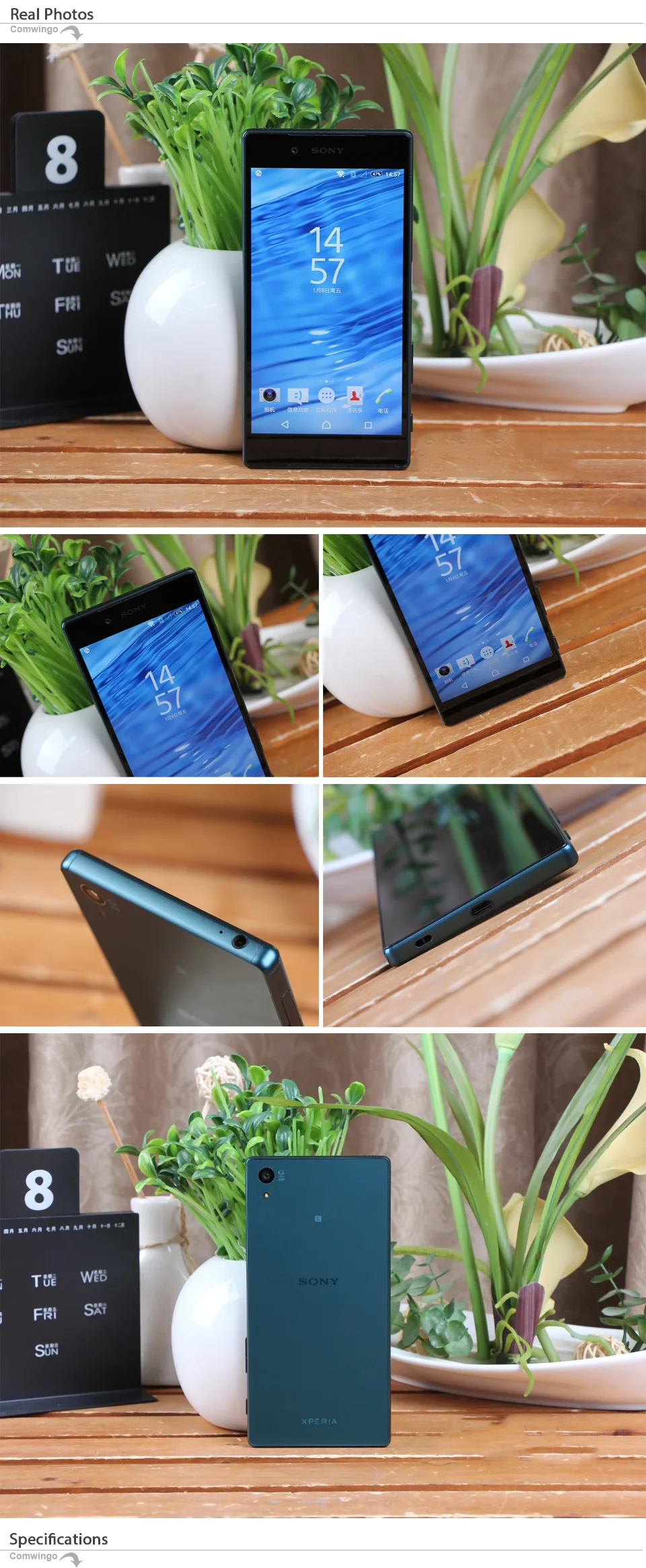 Sony Xperia Z5, японская версия, ОЗУ 3 Гб ПЗУ, 32 ГБ, GSM камера 5,2 МП, WCDMA, 4G LTE, Android, четыре ядра, дюймов