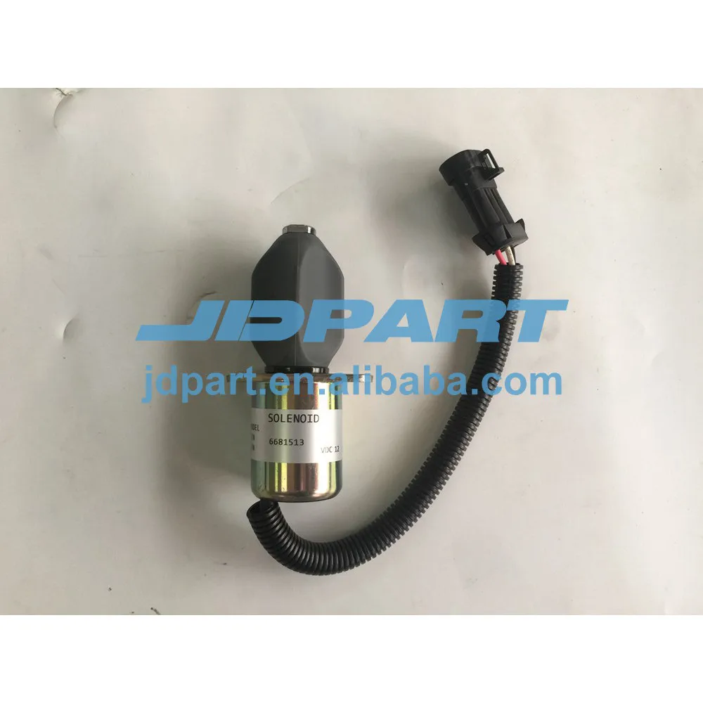 Новая Электромагнитная катушка выключения подачи топлива для Bobcat 334 &quotKubota