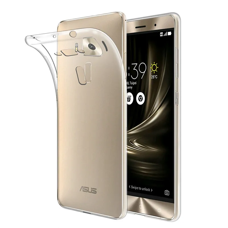 Case For Asus zenfone 3 deluxe zs550kl 5.5 Silicone TPU Back Cover ZenFone Deluxe ZS550KL ZS 550KL ZS550 550 KL | Мобильные телефоны