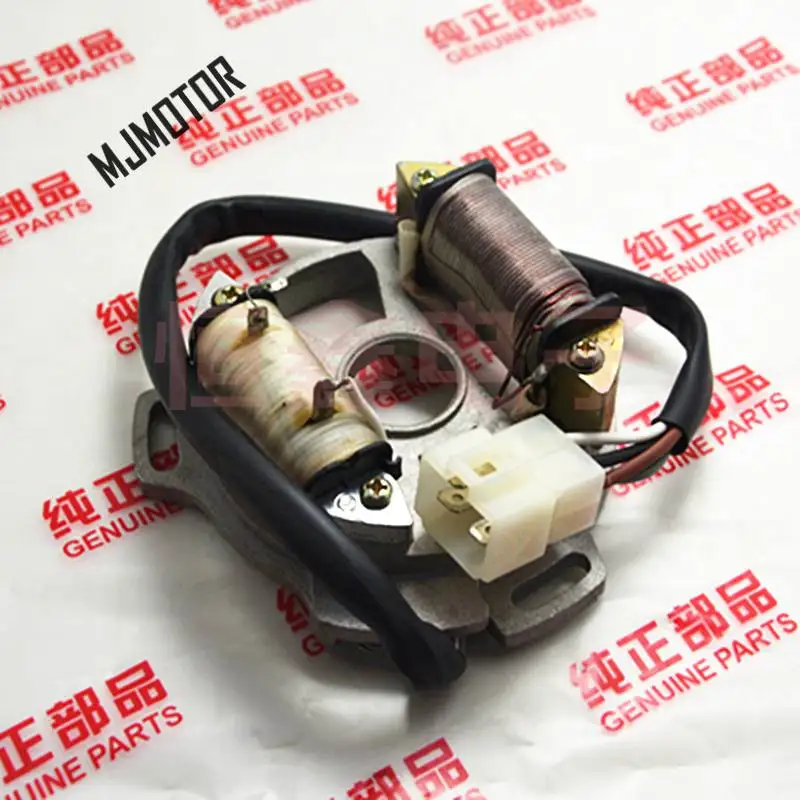 Статор катушки TB 50cc постоянный ток магнитный генератор статор для Chinesse QJ Keeway