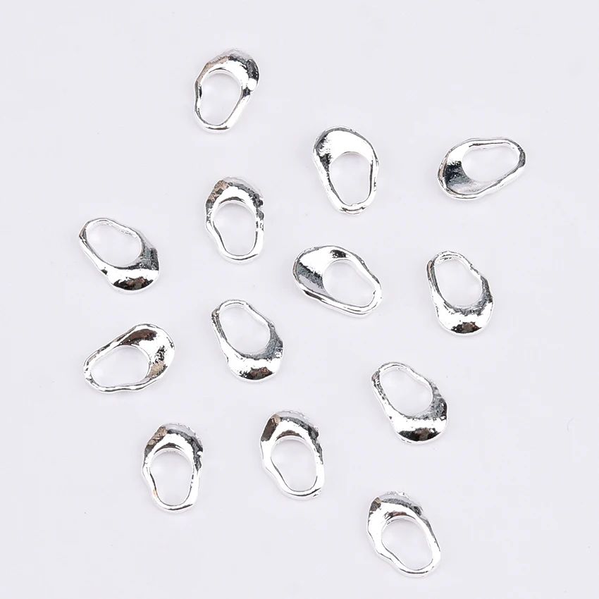 Золотые металлические шпильки для ногтей 10 шт. японский дизайн 3d украшения Новое