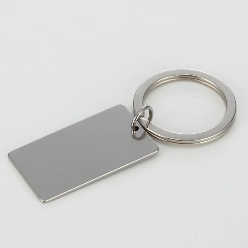 Нержавеющая сталь DNA не делает семейную любовь брелок держатель для ключей Семья