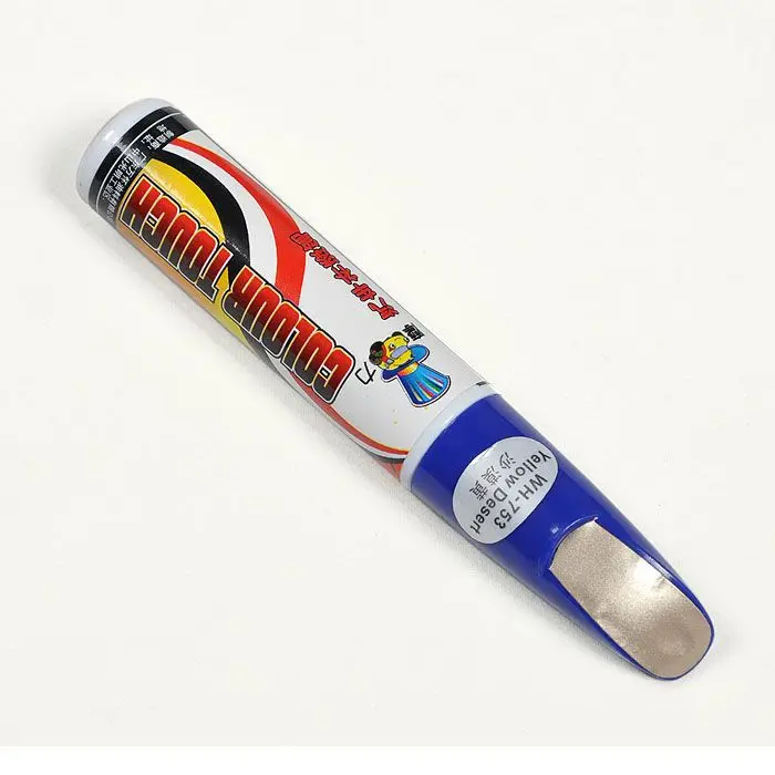 Ручка для удаления царапин на автомобиле прозрачная желтая пустынная [CP537] |