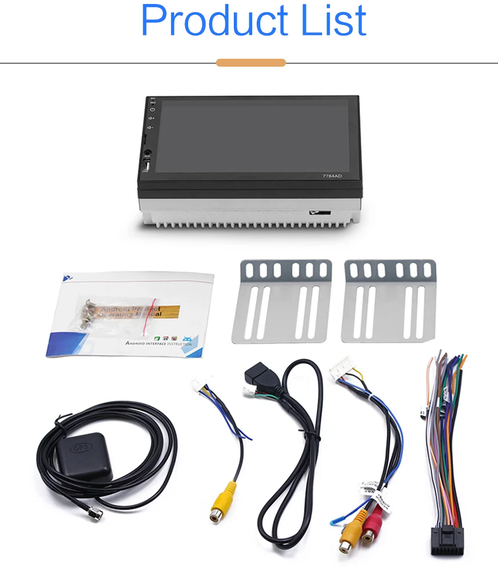 SWM радио 2 Din Android gps навигация Кассетный плеер " Mirrorlink Bluetooth рулевое колесо управление Автомобильный Аудио Стерео Авторадио