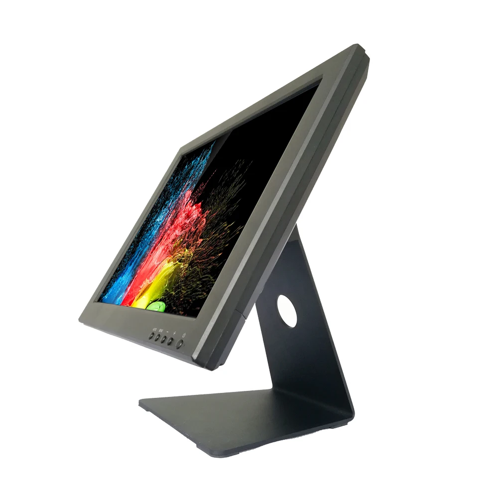 15 inch 5 wire resistive touch screen monitor 1024*768 pos computer | Компьютеры и офис