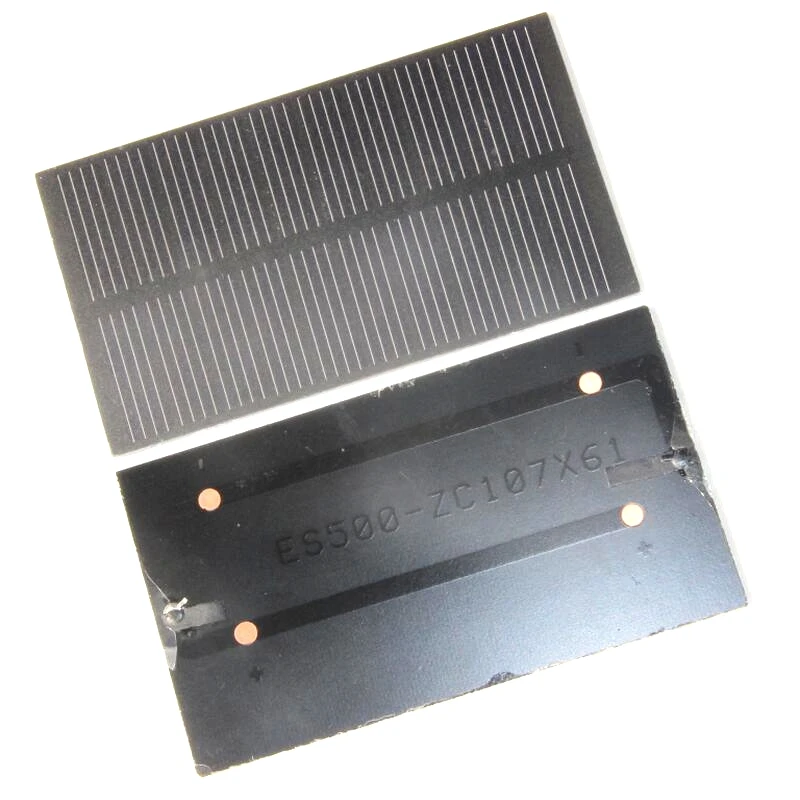 Монокристаллическая солнечная панель для домашних животных BUHESHUI 1 Вт 5 В модуль