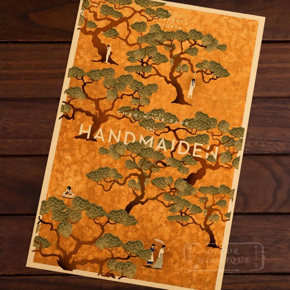 Фотообои Handmaiden классический декоративный постер сделай сам настенная Картина на