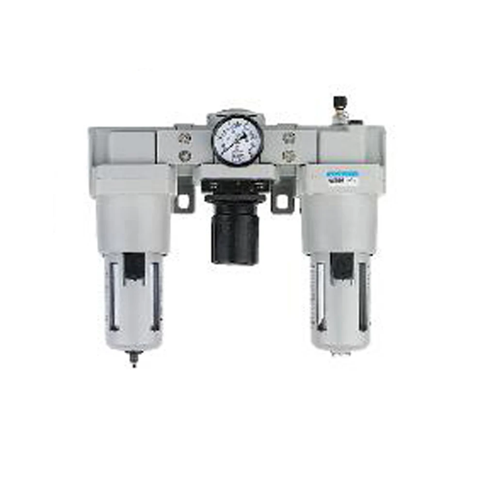 SAT84FRL Air Preparation Units G1/4" 3/8" 1/2" 3/4" 1" Three Filter Regulator Airtac Type FRL Compressor | Инструменты