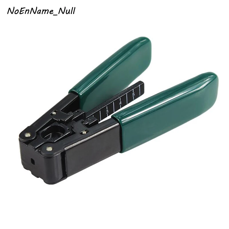 Набор инструментов для оптического волокна 6 шт./компл. FTTH Кливер клипса клея