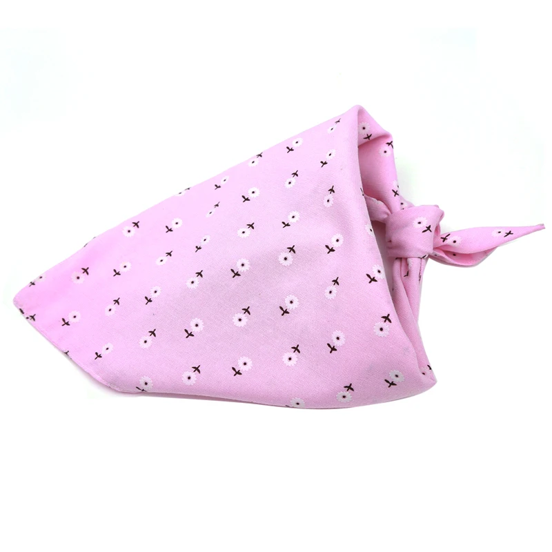 Pet Dog Cat Puppy Small Medium Large Scarf Grooming Bibs Bandana Head Scarfs Accessories Adjustable Triangular Bandage | Дом и сад