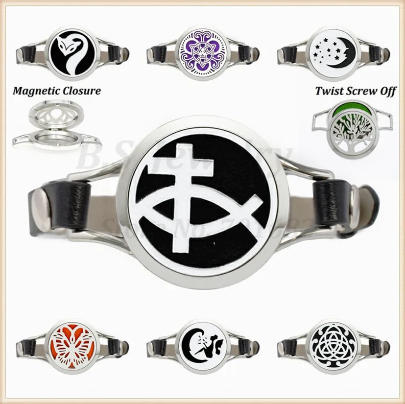 30 мм обматывающиеся браслеты для женщин рыбы и кожаный браслет с крестом 10p