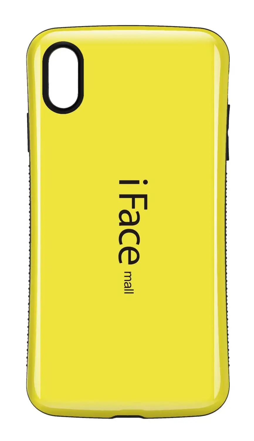 Yellow Чехол Sinbeda iFace mall для iphone XS, XR MAX, противоударный, мягкий, ТПУ, силиконовый, задняя крышка, гибридный TPU+ PC для iphone XS, XR MAX, чехол - Цвет: Yellow