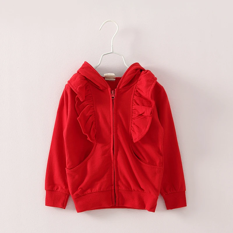 SL-96 Осенняя детская толстовка для девочек толстовки с длинными рукавами на