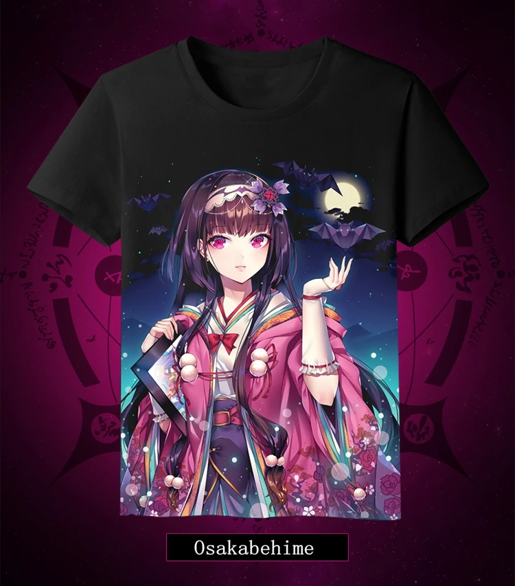 Аниме JK Fate Altera Attila Ereshkigal Irkalla Osakabehime футболка Косплей Футболка Топы Футболка женская мужская