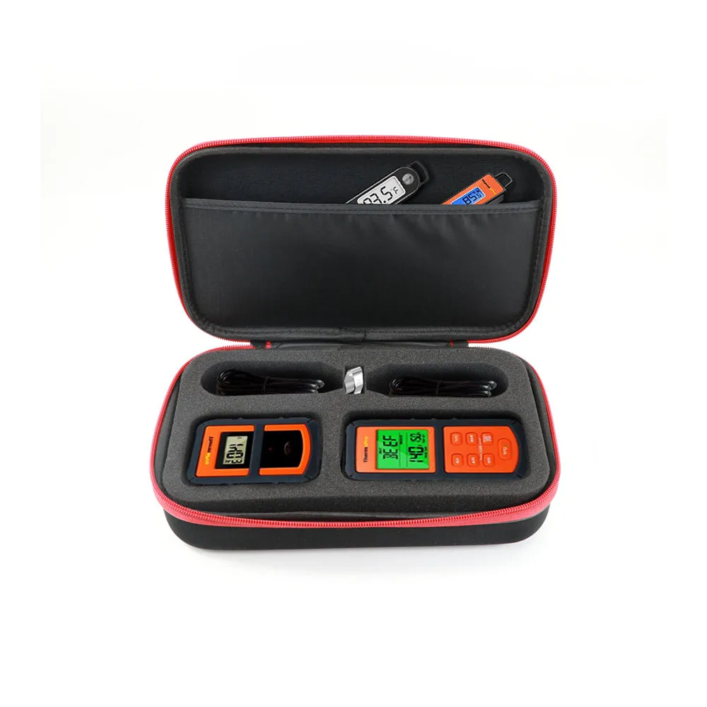 Newest EVA Waterproof Hard Case for ThermoPro TP20 / TP08s TP07 Wireless Remote Digital Cooking Food Meat Thermometer | Электроника
