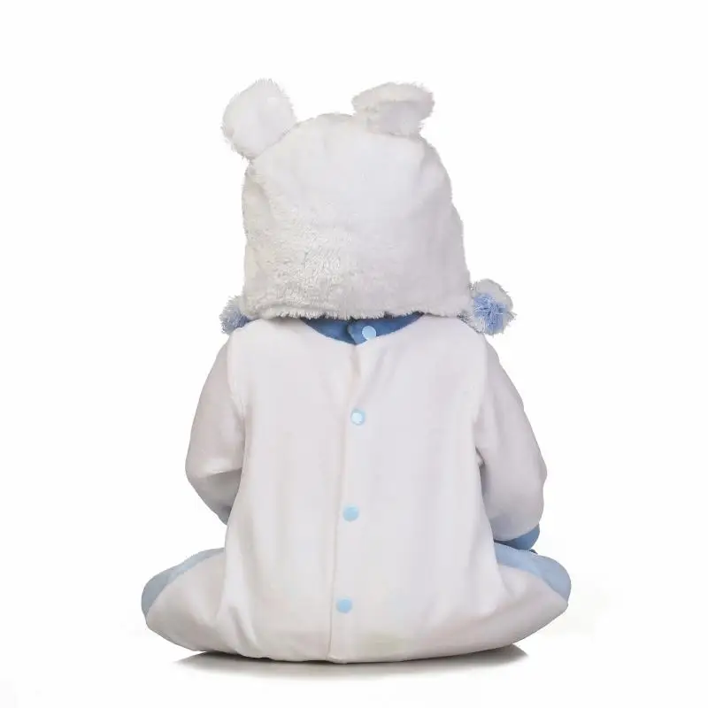 NPK 56 см полностью силиконовые куклы для новорожденных кукла ванны мальчиков