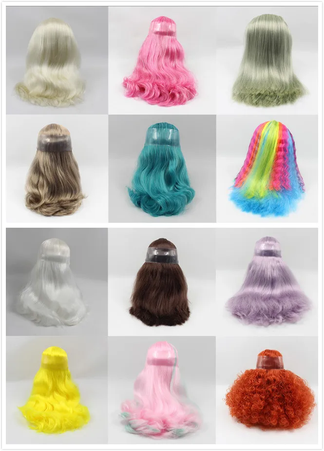 Кукла блайз из кожи головы (RBL) 2017 1212|doll scalp|blythe doll scalpblythe scalp |