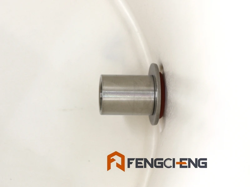 Бесшовный клапан охладителя комплект 1/2 &quotNPT Stainelss сталь Brewer оборудование|kit