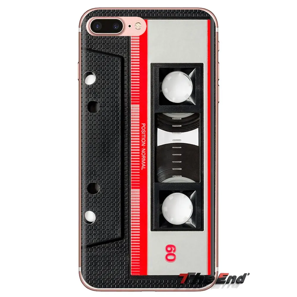 Phone Covers For Sony Xperia Z Z1 Z2 Z3 Z5 compact M2 M4 M5 C4 E3 T3 XA Huawei Mate 7 8 Y3II Retro Side Style 3310 Tape Cassette |