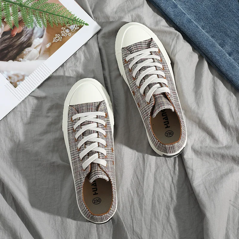 Classic Canvas Women Shoes Breathable Comfortable fashion Outdoor Students High Quality Sneakers | Обувь