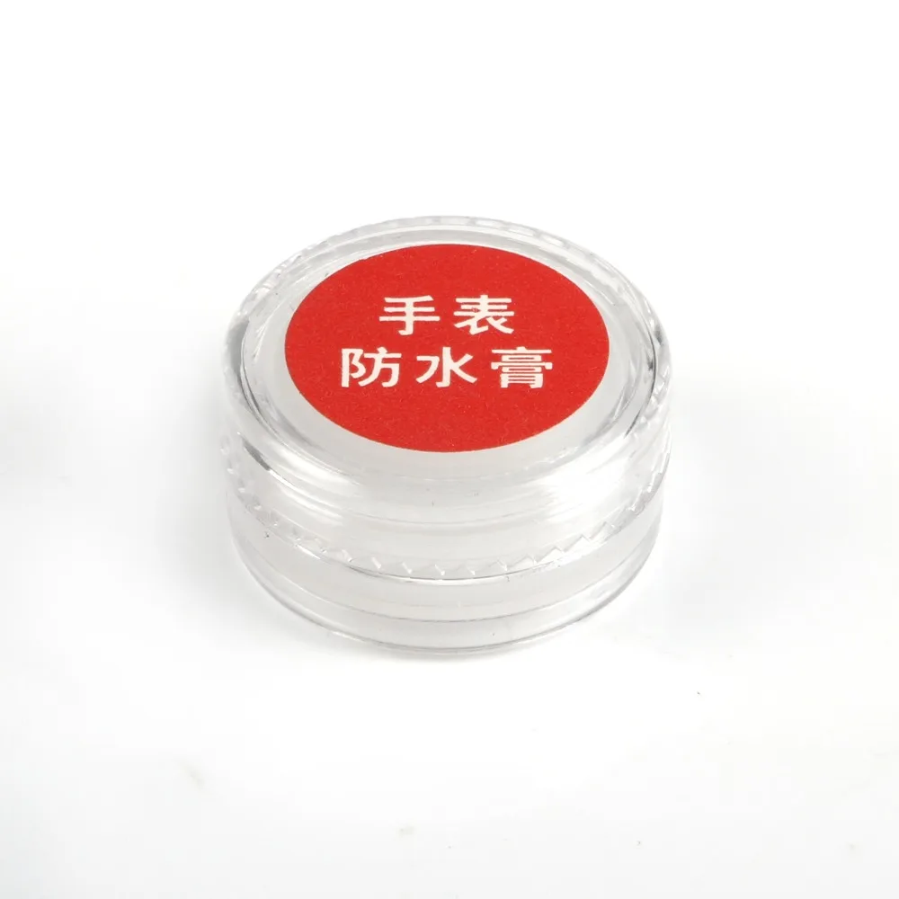 1 шт. силиконовая смазка Водонепроницаемый часы крем для ухода за ремонт