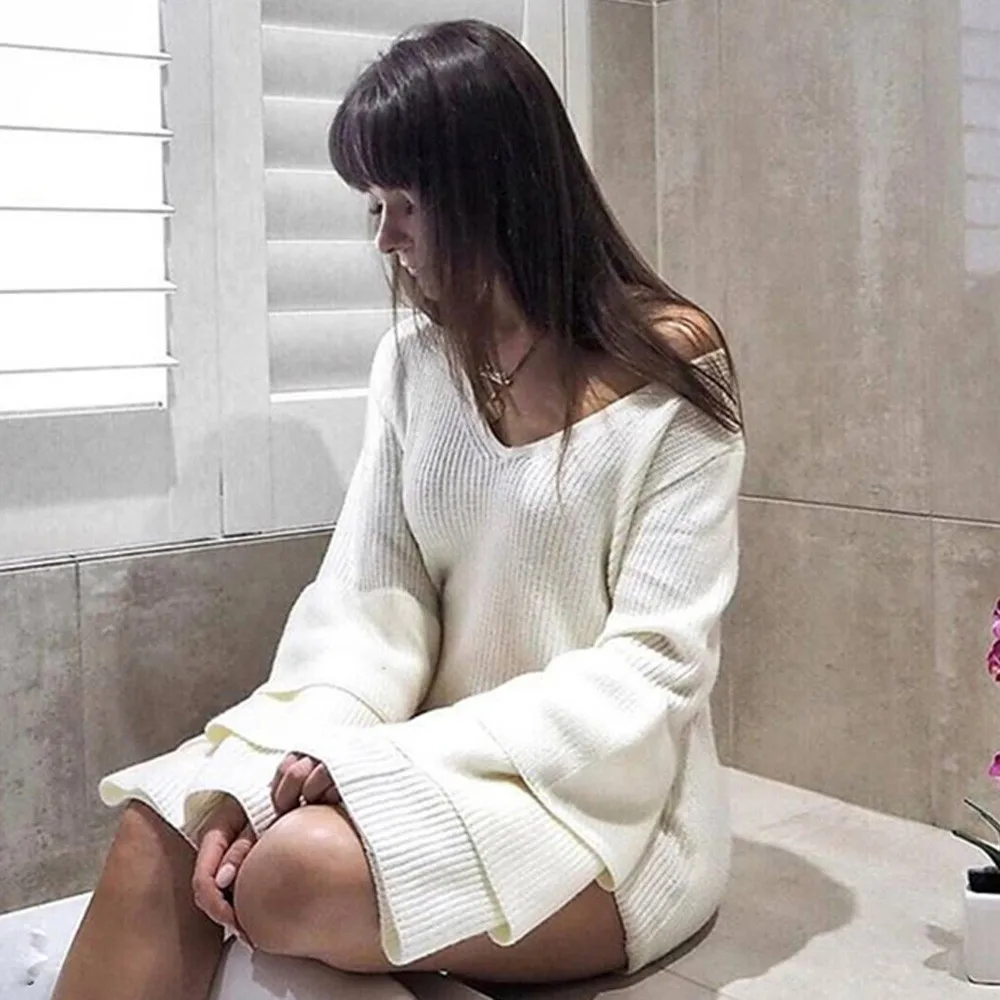 Женский свитер новинка 2018 Осень-зима мягкие повседневные женские свитера и