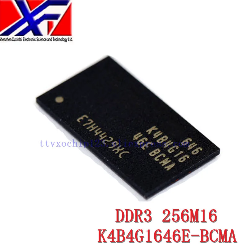 2PCS K4B4G1646E-BCMA BGA 4 gb DDR3 512 MB K4B4G1646E | Обустройство дома