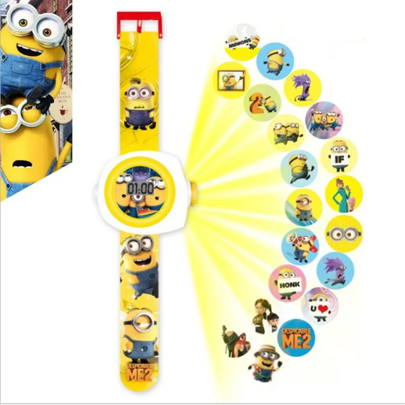 Новинка 2017 человек паук Халк Американский капитан Марвел наручные часы для кукол