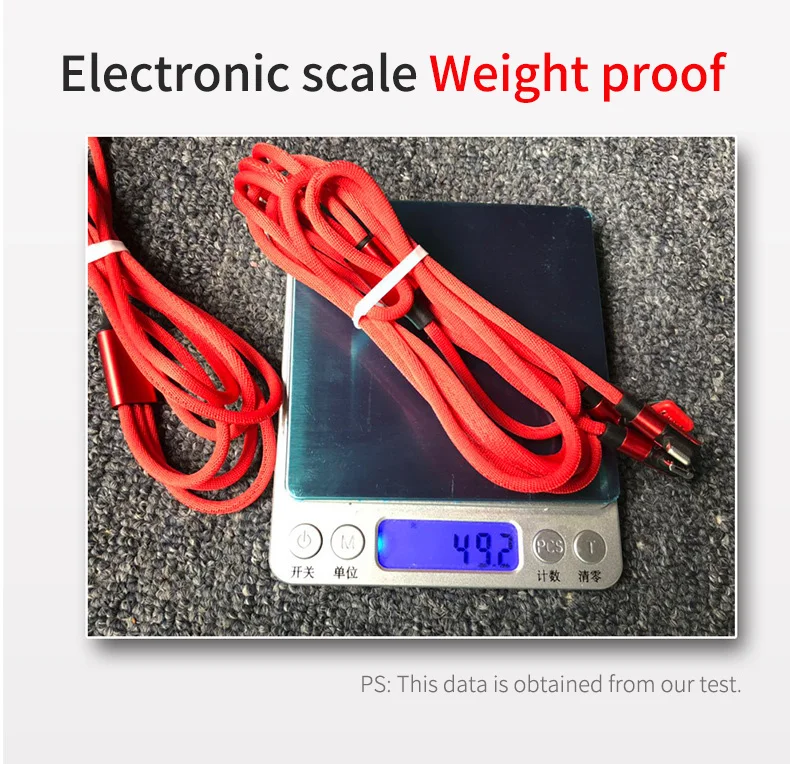 3 в 1 8Pin Micro type C нейлоновый USB кабель для iPhone 8X7 6 6S Plus iOS 10 9 8 samsung Nokia USB кабели для быстрой зарядки шнур