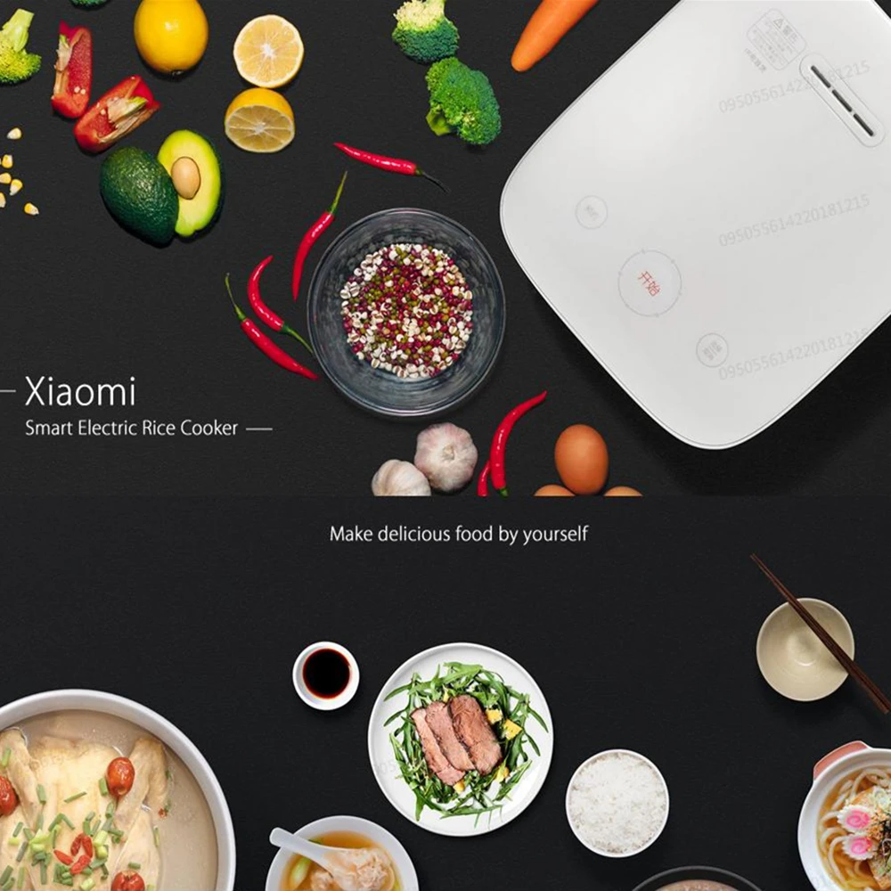 Новое поступление Xiaomi IH 3L Smart Электрический риса плита с смартфон приложение Wi Fi